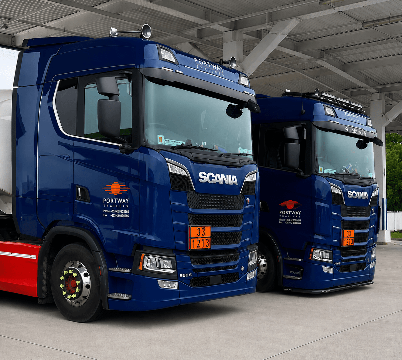 Modern Portway specialist fleet