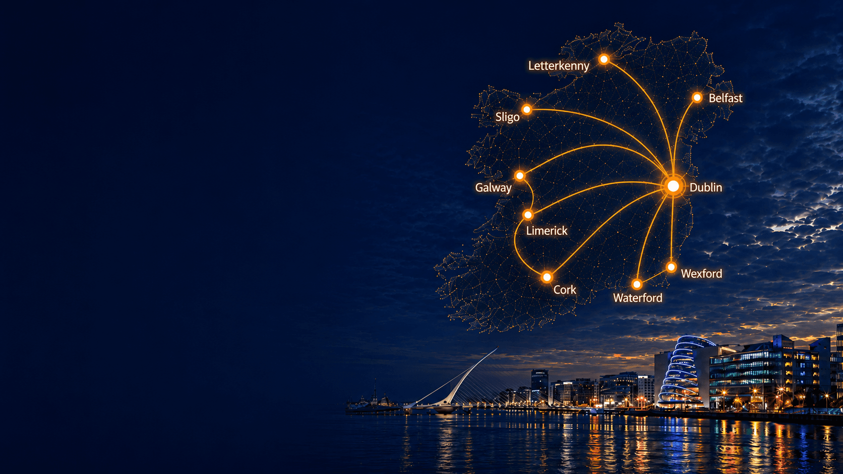 Portway nationwide logistics network across Ireland