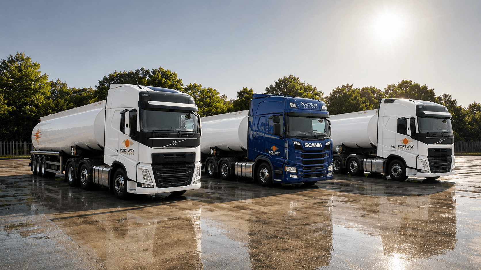 Portway customer logistics transport operation