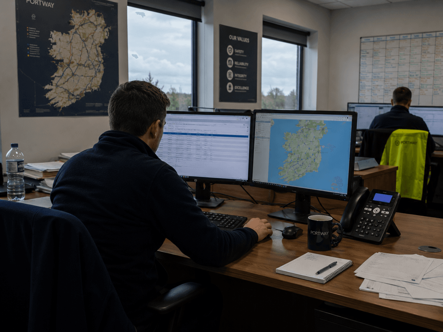 Portway customer logistics planning operation
