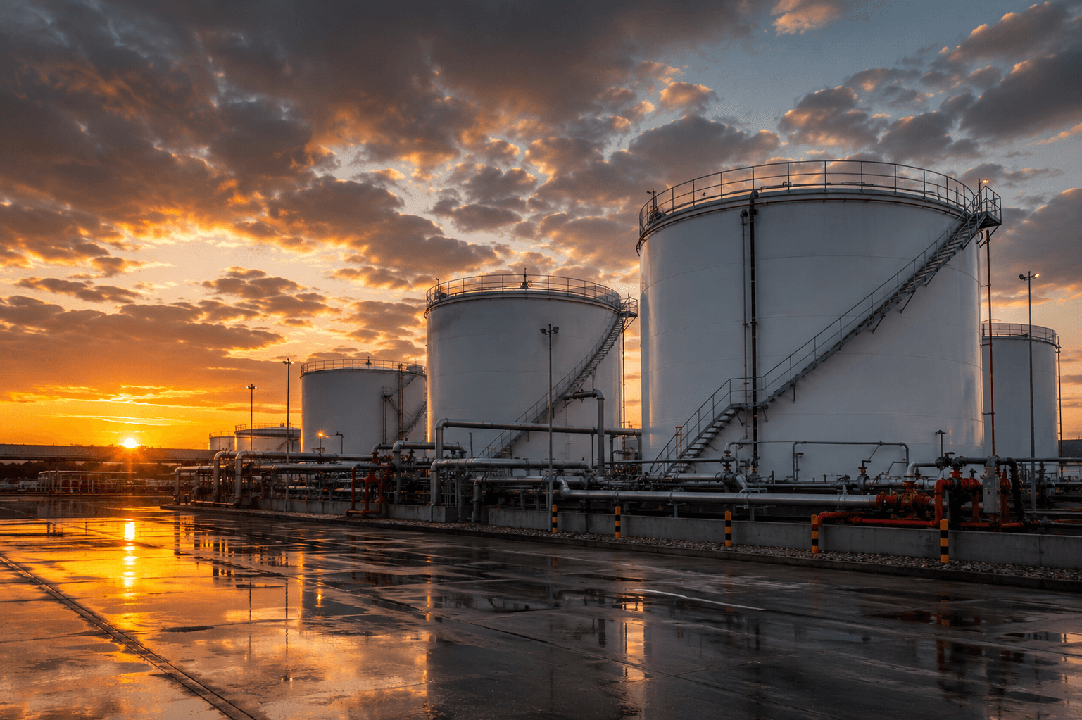 Portway fuel distribution operations