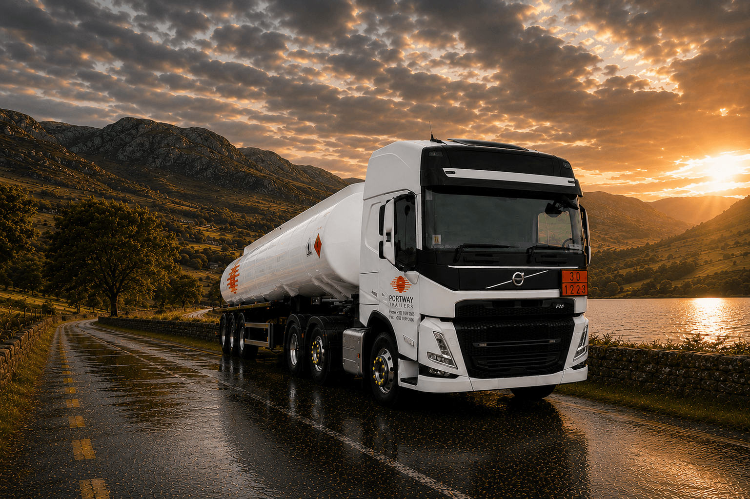 Portway fuel distribution operation