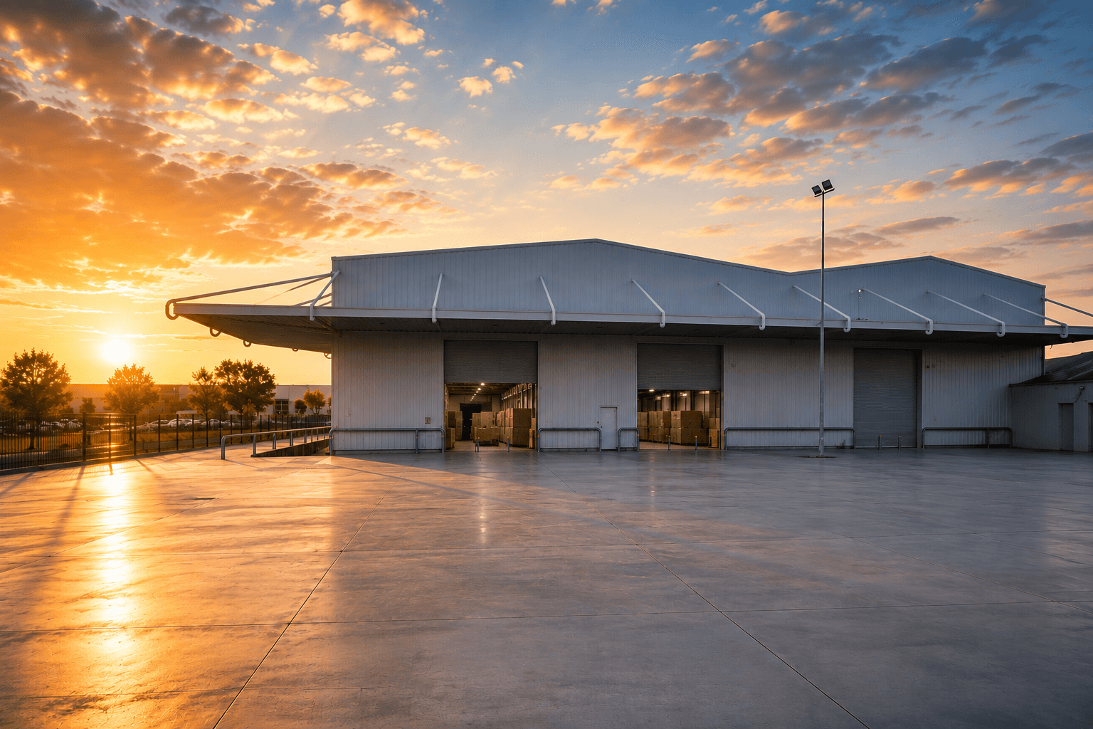 Portway warehousing and onward distribution operation
