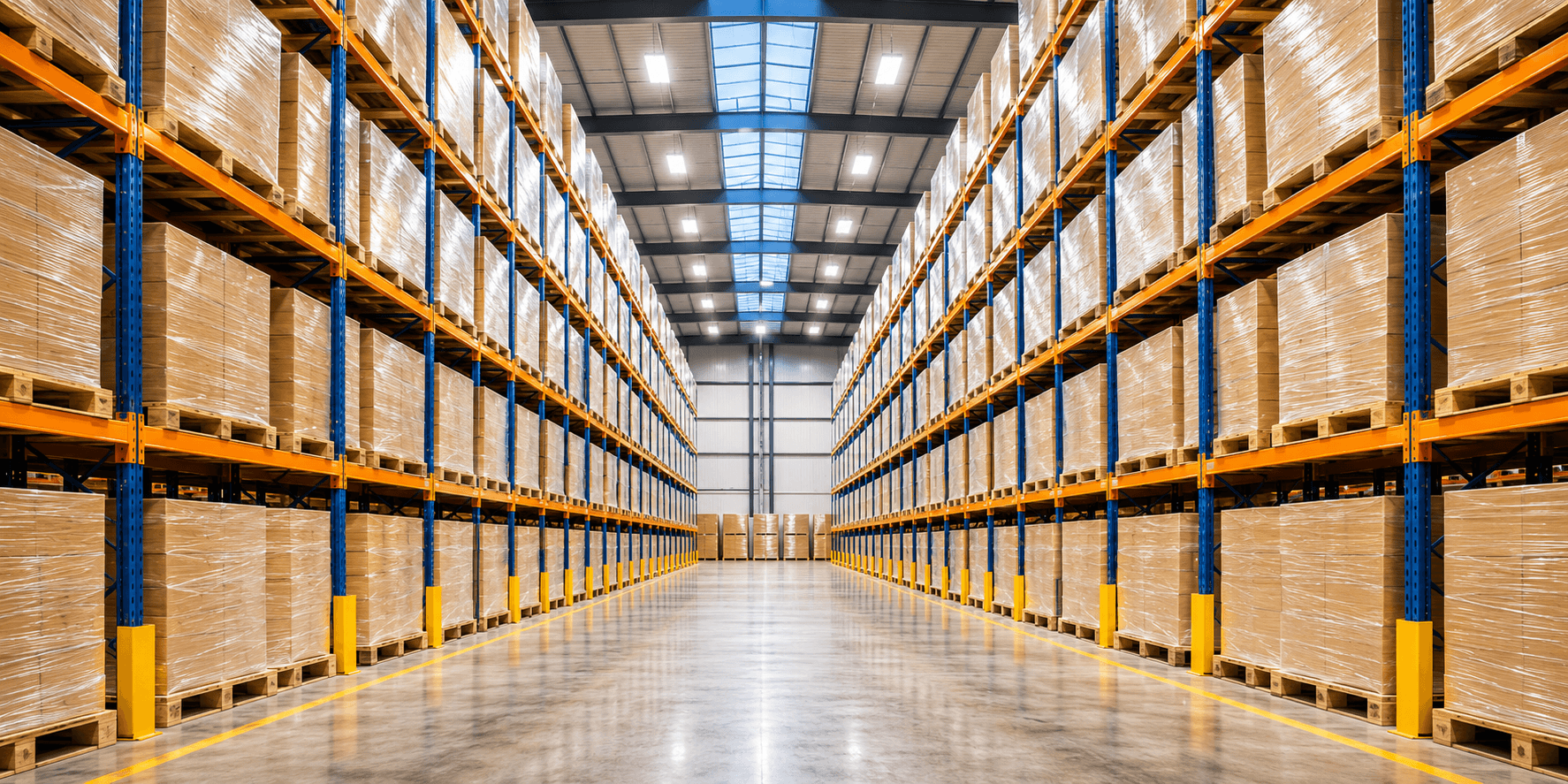 Portway warehousing operation